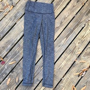 LULULEMON Wunder Under Full Length Sweater Knit